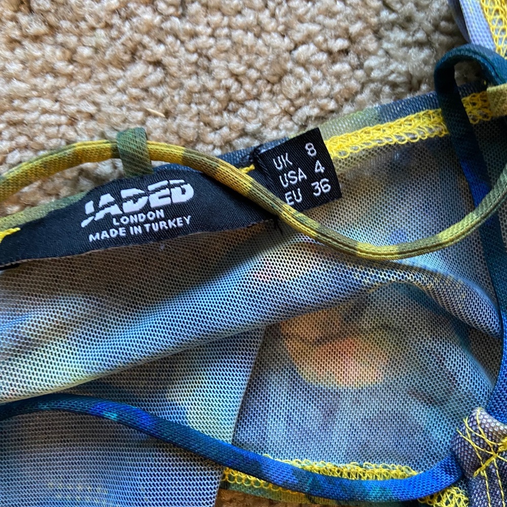 Abstract Burn Print Mesh Set - image 5